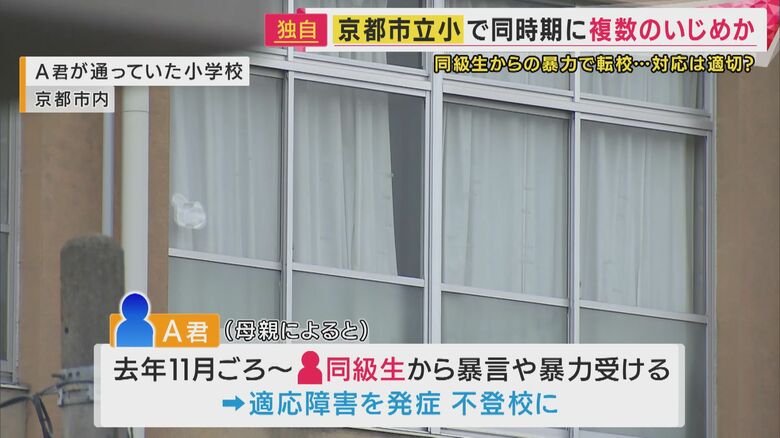 Aくんが通っていた小学校