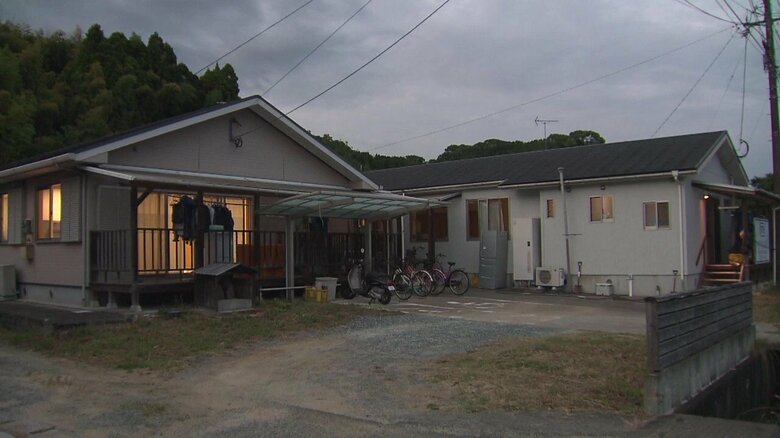 外国人労働者の社員寮