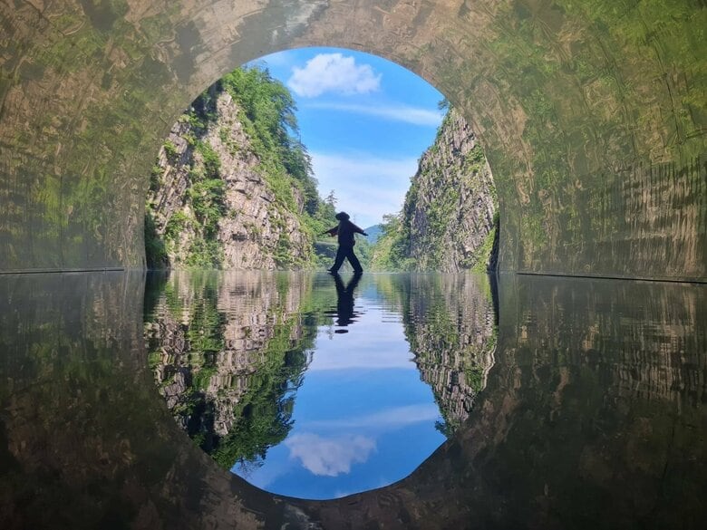 大地の芸術祭作品「トンネルオブライト」