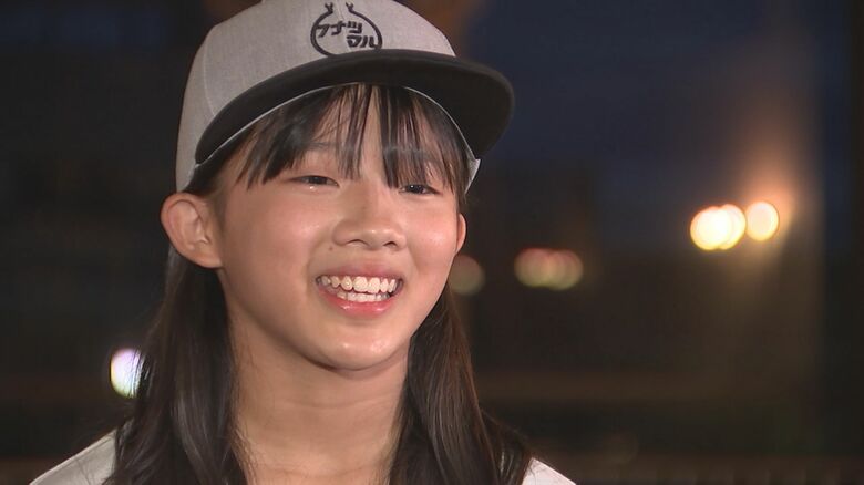 全国の頂点に立った徳永美心さん(mimiさん）