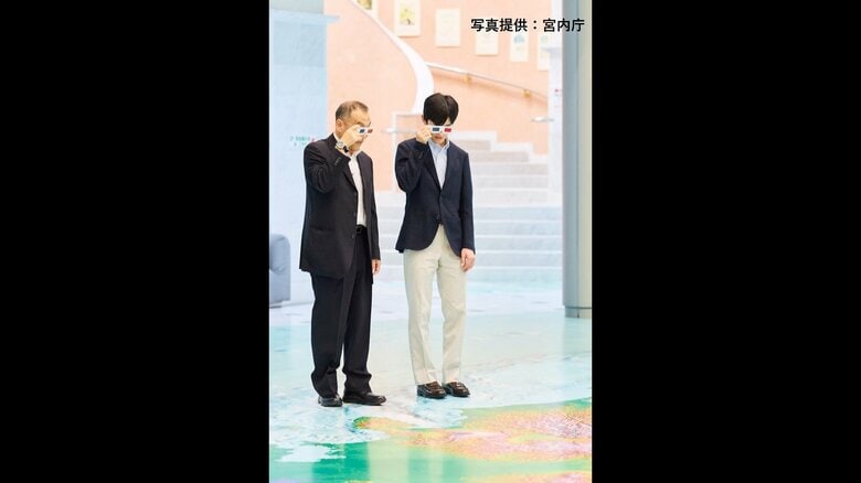 8月13日撮影、地図と測量の科学館