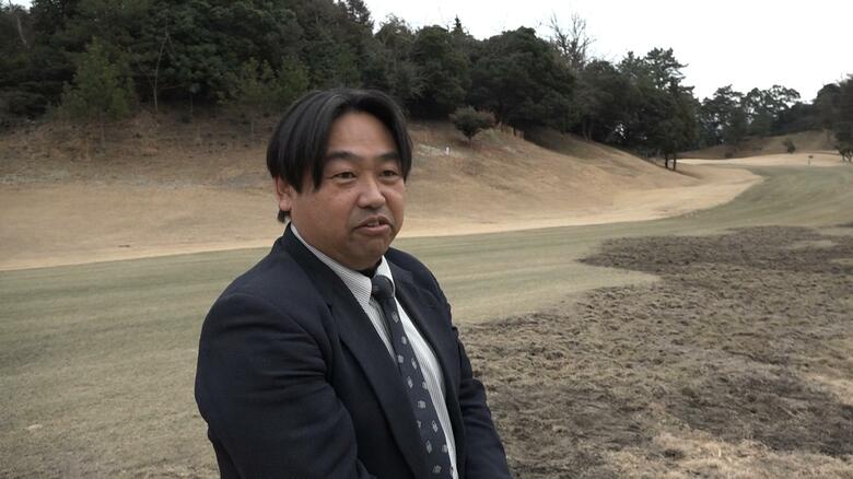 玉野ゴルフ倶楽部・大森副支配人