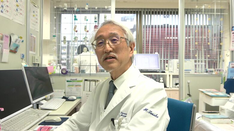 医大前南4条内科 田中裕士院長