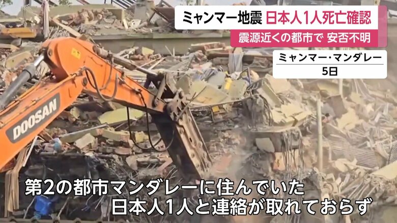 ミャンマー・マンダレー　5日