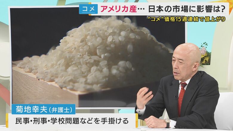 「公的な規制が再検討されてもいいのでは」と菊地弁護士