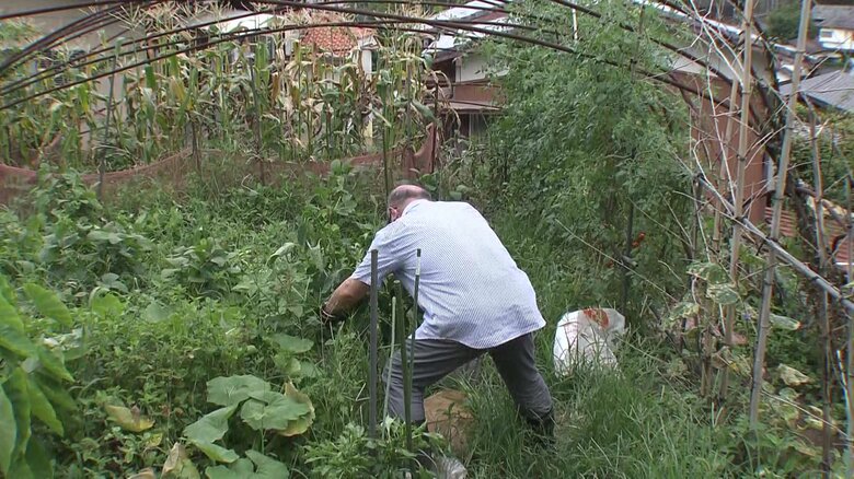 長崎原爆被災者協議会・田中重光会長