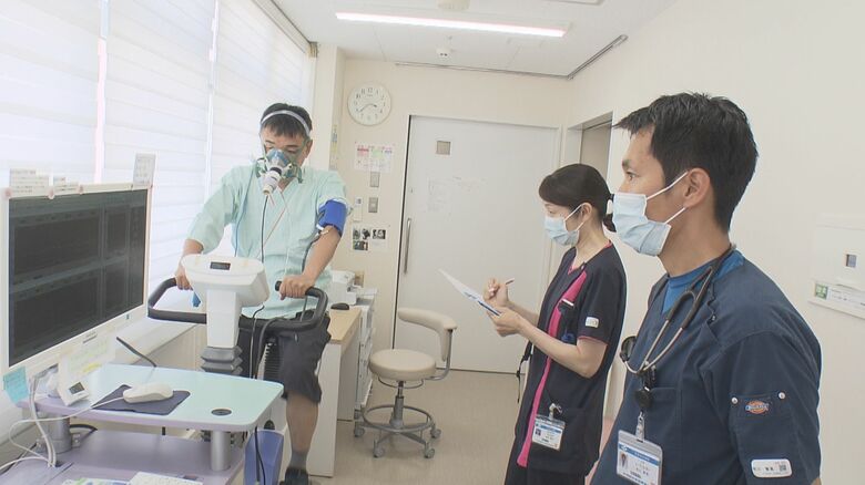 CPX（心肺運動負荷試験）