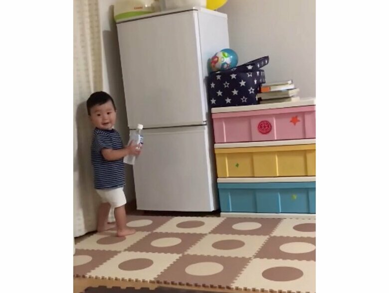 また閉まってる！（提供：airiさん）