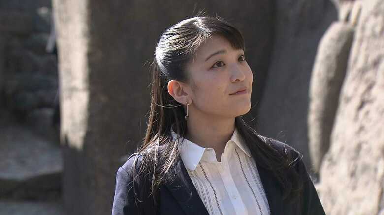 ペルー訪問でクスコの遺跡を視察される眞子さま（7月）