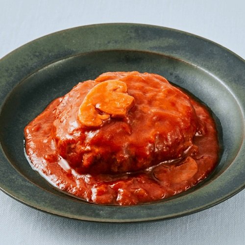 煮込みハンバーグ　トマトソース