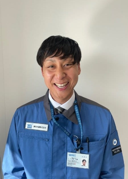東京水道　木村文哉所長