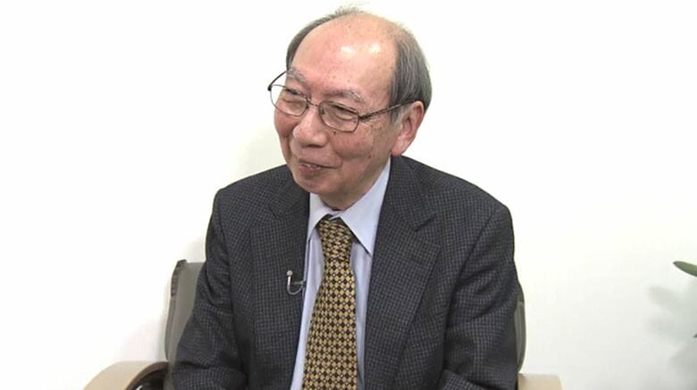方言を専門に研究している　東北大学・小林隆名誉教授