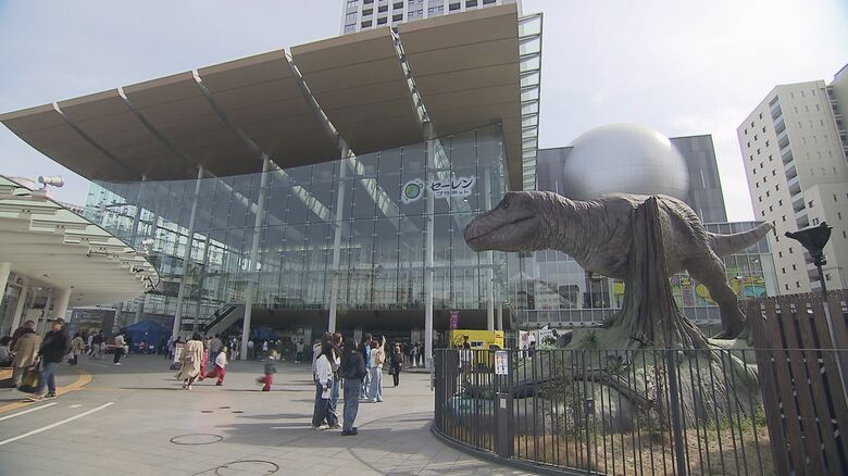 再開発が進んだ福井駅前