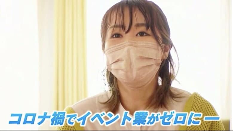 シングルマザーのコミュニティー設立のきっかけを話す徳重さん