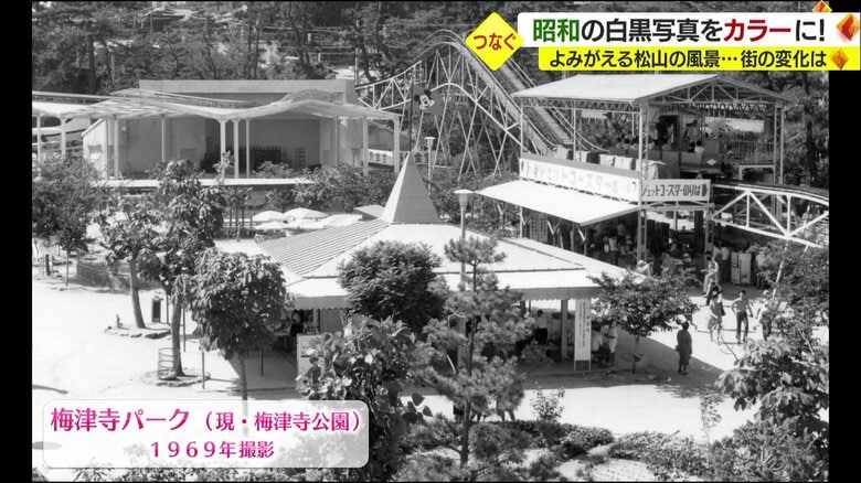 梅津寺パーク(昭和44年6月8日)