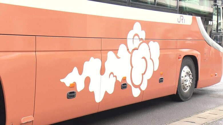 ボディに「やくも」のシンボルマークも