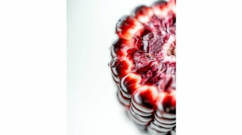 断面　芯まで赤い（提供：株式会社大和農園）