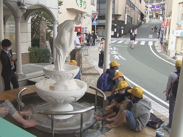今年ならではだけど大満足…岐阜・下呂市の小学生が地元の下呂温泉で修学旅行「泊まったことなかった」