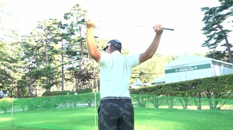 河本は肩関節まわりの柔軟性を重要視する