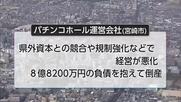 パチンコホール運営会社が倒産　負債8.8億円　5月の宮崎県内企業倒産は計4件