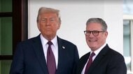 トランプ大統領、イギリス首相「辞任する」と投稿　「北海油田を開放せよ」英政府にも不満　アメリカメディアは「情報把握しているか不明」