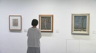 大正6年に名古屋で結成…絵画研究グループ「愛美社」の展覧会 遺族から寄贈された新たな収蔵品など39点を展示