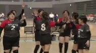 ママさんバレーボール大会が50回目を迎える　33チームが優勝目指しはつらつプレー　秋田・由利本荘市