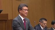 来年1月に任期満了の宮崎県知事選挙　河野俊嗣知事が5期目の立候補表明 