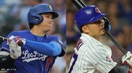 ドジャース対カブス　大谷翔平が8試合連続ヒット　鈴木誠也も4試合連続安打で侍対決第2ラウンド