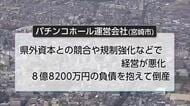 パチンコホール運営会社が倒産　負債8.8億円　5月の宮崎県内企業倒産は計4件