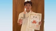 【全国高校総体】競泳男子１００ｍバタフライ　鹿児島情報・西小野選手優勝
