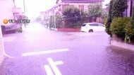 千葉県きょうも非常に激しい雨の予想　昼頃から発達した雨雲が次々と流れ込む見込み　土砂災害に厳重警戒