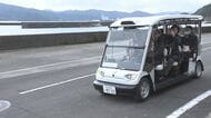 人口500人ほどの離島で「自動運転車両」の実証実験　バス運転手の人手不足解消へ2027年度実現目指す【大分発】