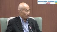 県被団協の箕牧前理事長、横田知事を訪問　退任のあいさつで核兵器廃絶への思いを訴える　広島