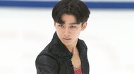中村俊介、全日本ジュニア優勝でも「荒れ荒れ」のシーズン。世界ジュニアで狙う優勝と課題の克服