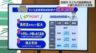 医療費助成を高校生まで拡大　小中学生は自己負担増で「不要な受診」「過度な抗菌薬処方」の是正促す　宮崎市が2027年度から導入へ