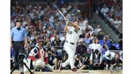 「すごく緊張しました」村上宗隆惜しくも5位で1回戦敗退　20スイング中9本　大谷翔平に続く日本人選手2人目の出場【MLBホームランダービー】