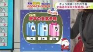 【菅井さんの天気予報 23日(火)】雨は夜更け過ぎても雪には変わらず…クリスマス・イブは季節外れの暖気