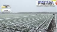 県内各地で厳しい冷え込み　2月下旬並みの寒さとなった地域も【佐賀県】