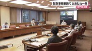 専門家会議 緊急事態宣言要請でおおむね一致