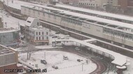 大雪今夜遅くまで 鳥取県平地で20cm超える 山陰道で事故