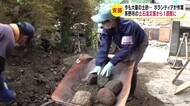 土石流災害から1週間 ボランティアが土砂撤去 砂防ダム埋まり…県の見通し「安全確保には数年かかる」