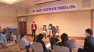 夢のボールパーク 開業へ向け新球場の魅力を子どもたちに 北海道北広島市