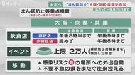 大阪 京都 兵庫 「まん延防止」要請内容は足並み揃える 飲食店への時短要請 イベントは上限2万人