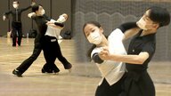 競技ダンスが青春！ともに“負けず嫌い”の高1ペア　世界選手権へ表現力磨く【長野発】