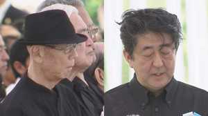 気温差以上に感じた、沖縄での安倍首相と翁長知事の温度差