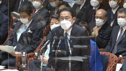 岸田首相「年内の10万円現金一括給付も選択肢」事実上の方針転換 衆院予算委