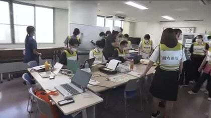 大規模地震の発生から3日後を想定　総合南東北病院で災害対応訓練