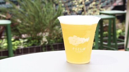 【学生と共同開発したビール誕生】ファイターズ本拠地の醸造所で季節限定『ヴァイツェン』お披露目！自ら栽培した“ライ麦＆ライ小麦”を原料に「白ビールで白星を！」交流戦にもエール〈北海道北広島市〉