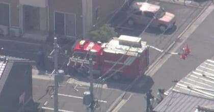 広島市安芸区船越で不発弾らしきもの見つかる　数１０センチの砲弾２個　爆発の危険性なし